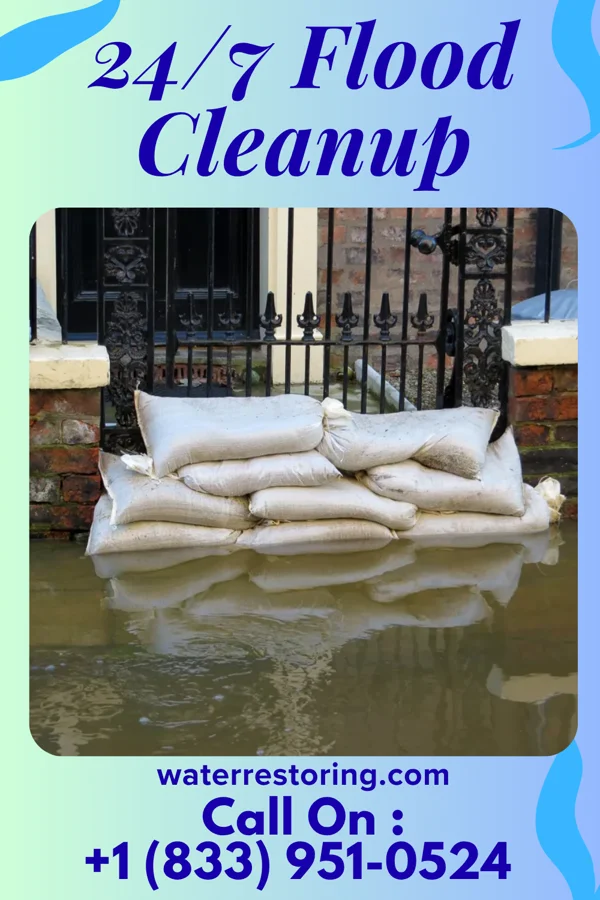 24/7 Flood Cleanup in Lake Dallas, TX