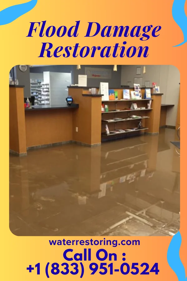 Flood Damage Restoration in Lake Dallas, TX